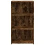Rauchiger Eichenfurnier-Holzschrank 50x41x93 cm von , Sideboards - Ref: Foro24-846366, Preis: 51,46 €, Rabatt: %