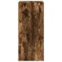 Rauchiger Eichenfurnier-Holzschrank 50x41x93 cm von , Sideboards - Ref: Foro24-846366, Preis: 51,46 €, Rabatt: %