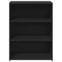 Aparador de madera de ingeniería negro 70x41x93 cm by , Sideboards - Ref: Foro24-846370, Price: 66,07 €, Discount: %