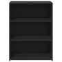 Aparador de madera de ingeniería negro 70x41x93 cm by , Sideboards - Ref: Foro24-846370, Price: 67,06 €, Discount: %