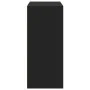Aparador de madera de ingeniería negro 70x41x93 cm by , Sideboards - Ref: Foro24-846370, Price: 66,07 €, Discount: %