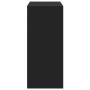 Aparador de madera de ingeniería negro 70x41x93 cm by , Sideboards - Ref: Foro24-846370, Price: 67,06 €, Discount: %