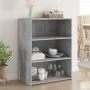 Ingenieurholz-Sideboard in Betongrau 70x41x93 cm von , Sideboards - Ref: Foro24-846372, Preis: 59,11 €, Rabatt: %