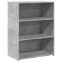 Ingenieurholz-Sideboard in Betongrau 70x41x93 cm von , Sideboards - Ref: Foro24-846372, Preis: 59,11 €, Rabatt: %
