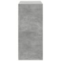 Aparador madera de ingeniería gris hormigón 70x41x93 cm by , Sideboards - Ref: Foro24-846372, Price: 59,92 €, Discount: %