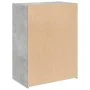 Ingenieurholz-Sideboard in Betongrau 70x41x93 cm von , Sideboards - Ref: Foro24-846372, Preis: 59,11 €, Rabatt: %