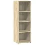 Aparador alto madera de ingeniería roble Sonoma 40x41x124 cm de , Aparadores - Ref: Foro24-846385, Precio: 57,29 €, Descuento: %
