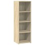 Aparador alto madera de ingeniería roble Sonoma 40x41x124 cm de , Aparadores - Ref: Foro24-846385, Precio: 58,16 €, Descuento: %