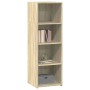 Aparador alto madera de ingeniería roble Sonoma 40x41x124 cm de , Aparadores - Ref: Foro24-846385, Precio: 58,16 €, Descuento: %