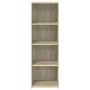 Aparador alto madera de ingeniería roble Sonoma 40x41x124 cm de , Aparadores - Ref: Foro24-846385, Precio: 58,16 €, Descuento: %