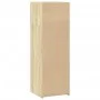 Aparador alto madera de ingeniería roble Sonoma 40x41x124 cm de , Aparadores - Ref: Foro24-846385, Precio: 57,29 €, Descuento: %