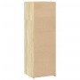 Aparador alto madera de ingeniería roble Sonoma 40x41x124 cm de , Aparadores - Ref: Foro24-846385, Precio: 58,16 €, Descuento: %