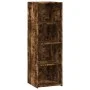 Aparador alto madera de ingeniería roble ahumado 40x41x124 cm de , Aparadores - Ref: Foro24-846387, Precio: 62,84 €, Descuent...