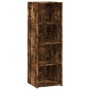 Aparador alto madera de ingeniería roble ahumado 40x41x124 cm by , Sideboards - Ref: Foro24-846387, Price: 63,67 €, Discount: %