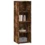 Aparador alto madera de ingeniería roble ahumado 40x41x124 cm de , Aparadores - Ref: Foro24-846387, Precio: 62,84 €, Descuent...