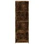 Aparador alto madera de ingeniería roble ahumado 40x41x124 cm de , Aparadores - Ref: Foro24-846387, Precio: 62,84 €, Descuent...