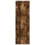 Aparador alto madera de ingeniería roble ahumado 40x41x124 cm de , Aparadores - Ref: Foro24-846387, Precio: 62,84 €, Descuent...