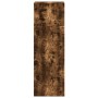 Aparador alto madera de ingeniería roble ahumado 40x41x124 cm by , Sideboards - Ref: Foro24-846387, Price: 63,67 €, Discount: %
