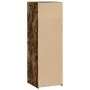 Aparador alto madera de ingeniería roble ahumado 40x41x124 cm de , Aparadores - Ref: Foro24-846387, Precio: 62,84 €, Descuent...