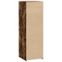 Aparador alto madera de ingeniería roble ahumado 40x41x124 cm by , Sideboards - Ref: Foro24-846387, Price: 63,67 €, Discount: %