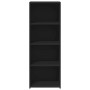 Aparador alto madera ingeniería negro 45x41x124 cm by , Sideboards - Ref: Foro24-846391, Price: 67,91 €, Discount: %