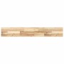 Estante flotante madera maciza de acacia sin tratar 140x20x4 cm by , Shelves and shelves - Ref: Foro24-3279435, Price: 60,46 ...