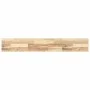 Estante flotante madera maciza de acacia sin tratar 140x20x4 cm by , Shelves and shelves - Ref: Foro24-3279435, Price: 59,14 ...