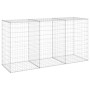 Gabionenwand mit verzinkten Stahlabdeckungen 200x60x100 cm von vidaXL, Zaunpaneele - Ref: Foro24-147815, Preis: 99,85 €, Raba...