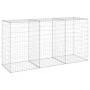 Muro de gaviones con cubiertas acero galvanizado 200x60x100 cm de vidaXL, Paneles de vallas - Ref: Foro24-147815, Precio: 98,...