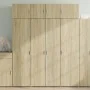 Ingenieurholz-Sideboard Eiche Sonoma 80x42,5x185 cm von , Sideboards - Ref: Foro24-3281436, Preis: 199,03 €, Rabatt: %