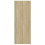 Aparador de madera de ingeniería roble Sonoma 80x42,5x185 cm by , Sideboards - Ref: Foro24-3281436, Price: 198,63 €, Discount: %