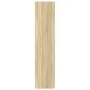 Aparador de madera de ingeniería roble Sonoma 80x42,5x185 cm by , Sideboards - Ref: Foro24-3281436, Price: 202,93 €, Discount: %