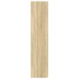 Aparador de madera de ingeniería roble Sonoma 80x42,5x185 cm by , Sideboards - Ref: Foro24-3281436, Price: 198,63 €, Discount: %