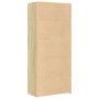 Aparador de madera de ingeniería roble Sonoma 80x42,5x185 cm by , Sideboards - Ref: Foro24-3281436, Price: 198,63 €, Discount: %