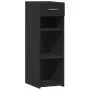 Aparador de madera de ingeniería negro 40x42,5x93 cm by , Sideboards - Ref: Foro24-846307, Price: 51,84 €, Discount: %