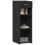 Aparador de madera de ingeniería negro 40x42,5x93 cm by , Sideboards - Ref: Foro24-846307, Price: 51,84 €, Discount: %