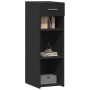 Aparador de madera de ingeniería negro 40x42,5x93 cm by , Sideboards - Ref: Foro24-846307, Price: 52,49 €, Discount: %