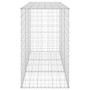 Muro de gaviones con cubiertas acero galvanizado 200x60x100 cm de vidaXL, Paneles de vallas - Ref: Foro24-147815, Precio: 99,...