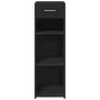 Aparador de madera de ingeniería negro 40x42,5x93 cm by , Sideboards - Ref: Foro24-846307, Price: 51,84 €, Discount: %
