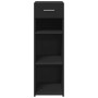 Schwarzer Schrank aus Holzwerkstoff 40x42,5x93 cm von , Sideboards - Ref: Foro24-846307, Preis: 52,49 €, Rabatt: %