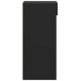 Aparador de madera de ingeniería negro 40x42,5x93 cm by , Sideboards - Ref: Foro24-846307, Price: 52,49 €, Discount: %