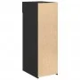 Aparador de madera de ingeniería negro 40x42,5x93 cm by , Sideboards - Ref: Foro24-846307, Price: 51,84 €, Discount: %