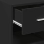 Aparador de madera de ingeniería negro 40x42,5x93 cm by , Sideboards - Ref: Foro24-846307, Price: 52,49 €, Discount: %