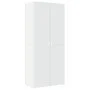 Aparador alto madera de ingeniería blanco 80x42,5x185 cm by , Sideboards - Ref: Foro24-3281434, Price: 236,33 €, Discount: %
