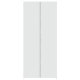 Hoher Schrank aus weißem Ingenieurholz 80x42,5x185 cm von , Sideboards - Ref: Foro24-3281434, Preis: 221,18 €, Rabatt: %