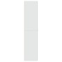Aparador alto madera de ingeniería blanco 80x42,5x185 cm by , Sideboards - Ref: Foro24-3281434, Price: 221,18 €, Discount: %