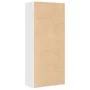 Aparador alto madera de ingeniería blanco 80x42,5x185 cm by , Sideboards - Ref: Foro24-3281434, Price: 236,33 €, Discount: %