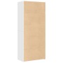 Hoher Schrank aus weißem Ingenieurholz 80x42,5x185 cm von , Sideboards - Ref: Foro24-3281434, Preis: 221,18 €, Rabatt: %