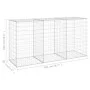Muro de gaviones con cubiertas acero galvanizado 200x60x100 cm de vidaXL, Paneles de vallas - Ref: Foro24-147815, Precio: 98,...