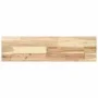 Tablero de mesa rectangular madera maciza acacia 100x20x4 cm by , Table tops - Ref: Foro24-4008767, Price: 47,48 €, Discount: %